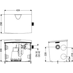 KESSEL-Hebeanlage Minilift S KTP 300 4