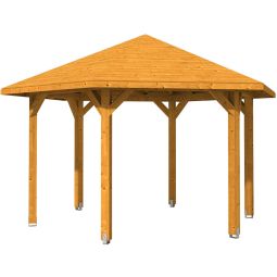 Skan Holz Pavillon Nancy Eiche 5