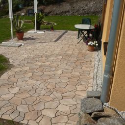 EHL Pflastersteine Poligono naturale naturbeige 4