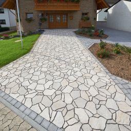 EHL Pflastersteine Poligono naturale naturbeige 3