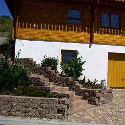 EHL Gartenmauer Mauersystem BossAntik naturbraun-nuanciert 5