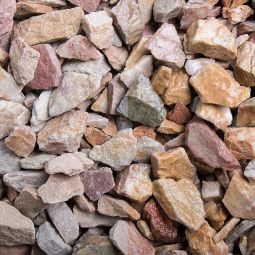 Ziersplitt Naturellsplitt 3