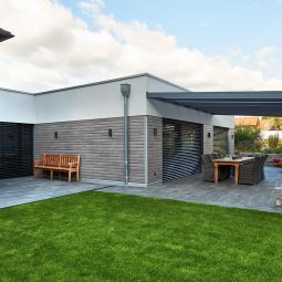 NATURinFORM WPC Fassadenverkleidung DIE GESTALTENDE 8