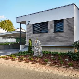 NATURinFORM WPC Fassadenverkleidung DIE GESTALTENDE 9