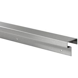 NATURinFORM Fassadenabschluss Edelstahl V2A 3