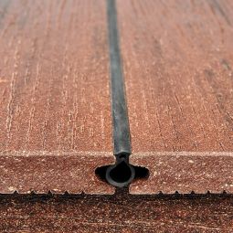 NATURinFORM WPC Fugenprofilschlauch bündig 4