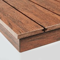 NATURinFORM WPC Kantbrett für WPC-Terrassendielen 6