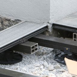 NATURinFORM WPC Montageklammerset V2A 3