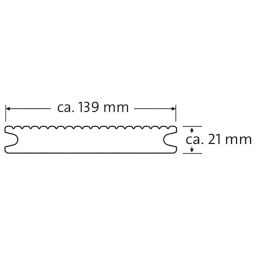 NATURinFORM WPC-Terrassendiele 21x139mm DIE KERNIGE 7