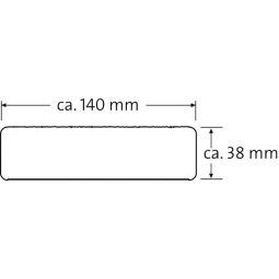 NATURinFORM WPC-Terrassendiele 4000x38x140 mm DIE 4