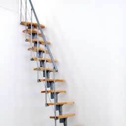 Minka Mittelholmtreppe Nizza grau Raumspartreppe 4