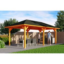 Skan Holz Pavillon Orleans Eiche 3