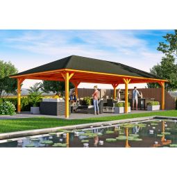 Skan Holz Pavillon Orleans Eiche 6