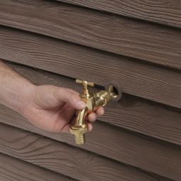 GRAF Regentonne Woody, Wandtank, darkwood 5