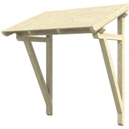 Skan Holz Vordach Paderborn Dach 3