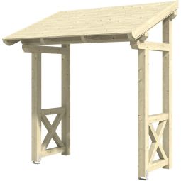 Skan Holz Vordach Paderborn Dach 3