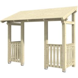 Skan Holz Vordach Paderborn Dach 3