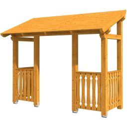 Skan Holz Vordach Paderborn Dach 3