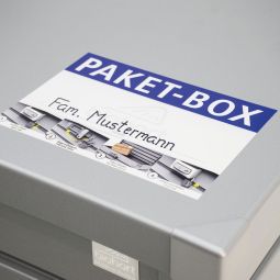 Biohort PaketBox silber-metallic 4
