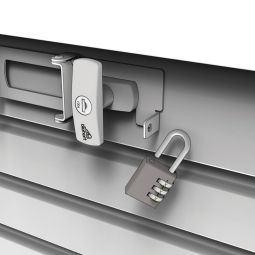 Biohort PaketBox silber-metallic 6