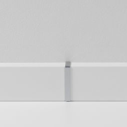 Parador Übergangskappen Typ-2 Sockelleisten Alu-Optik 4