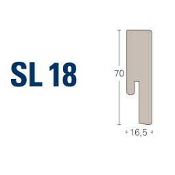 Parador Sockelleiste Eiche D019 geschliffen 6