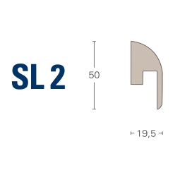 Parador Dekor-Sockelleiste Eiche D041 SL 3