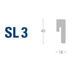 Parador Sockelleiste Eiche D024 Lichtgrau 4