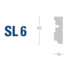 Parador Sockelleiste D001 Fußleisten Uni 9