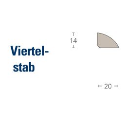 Parador Sockelleiste Uni Weiß glänzend 7