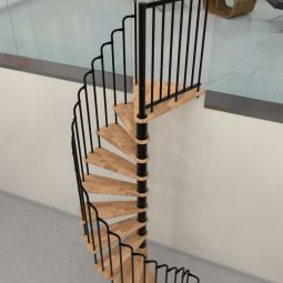 Minka Spindeltreppe Paris 140 Wendeltreppe 3