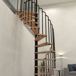 Minka Spindeltreppe Paris 140 Wendeltreppe 6