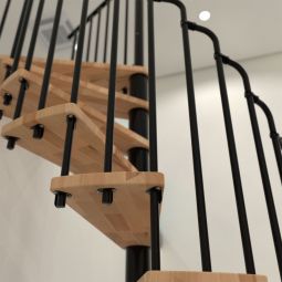 Minka Spindeltreppe Paris 140 Wendeltreppe 7