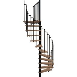 Minka Spindeltreppe Paris 140 Wendeltreppe 9