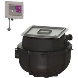 KESSEL Schmutzwasserhebeanlage Aqualift-S-Tronic Unterflurinstallation befliesbar 3