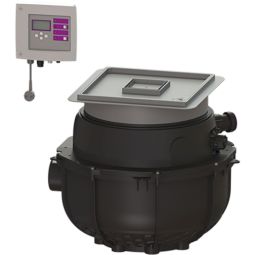 KESSEL Schmutzwasserhebeanlage Aqualift-S-Tronic Unterflurinstallation befliesbar 5