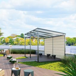 Plexiglas Heatstop Stegplatten 16 mm 4