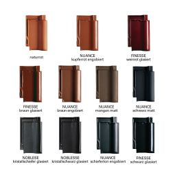 CREATON Ortgangziegel PREMION schieferton NUANCE 3