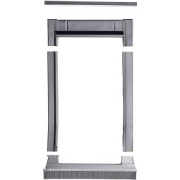 Wellker Dachfenster Premium Kunststoff R49 4