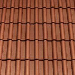 CREATON Dachstein Heidelberg ziegelrot Betondachstein 3