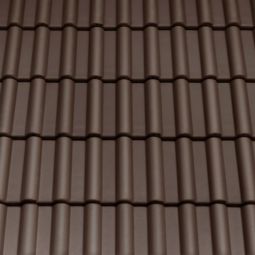 CREATON Dachstein Heidelberg dunkelbraun Betondachstein 4