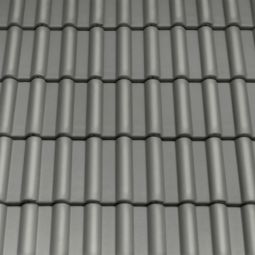 CREATON Dachstein Heidelberg zinkgrau Betondachstein 3