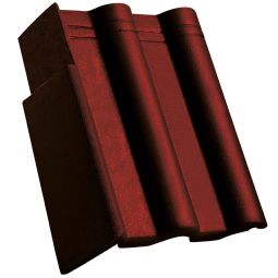 CREATON Ortgangstein Heidelberg planar dunkelrot 4