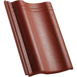 CREATON Dachstein Verona planar dunkelrot 4