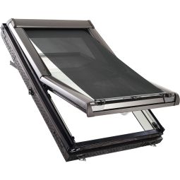 Wellker Komplett-Set Dachfenster Kunststoff R45 5