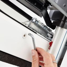 Wellker Dachfenster Premium Kunststoff R49 6