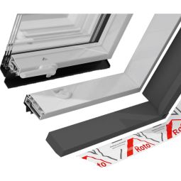 Wellker Komplett-Set Dachfenster R49 3-fach 5