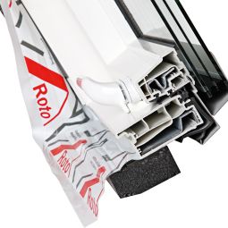 Wellker Komplett-Set Dachfenster R49 3-fach 4