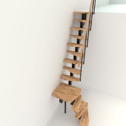 Minka Mittelholmtreppe Quatro Turn 1/4 3