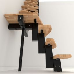 Minka Mittelholmtreppe Quatro Turn 1/4 5